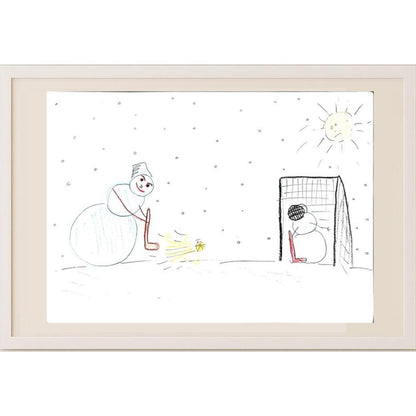 Kostrova Diana 29x21cm Orijinal Karikatür BOD02662