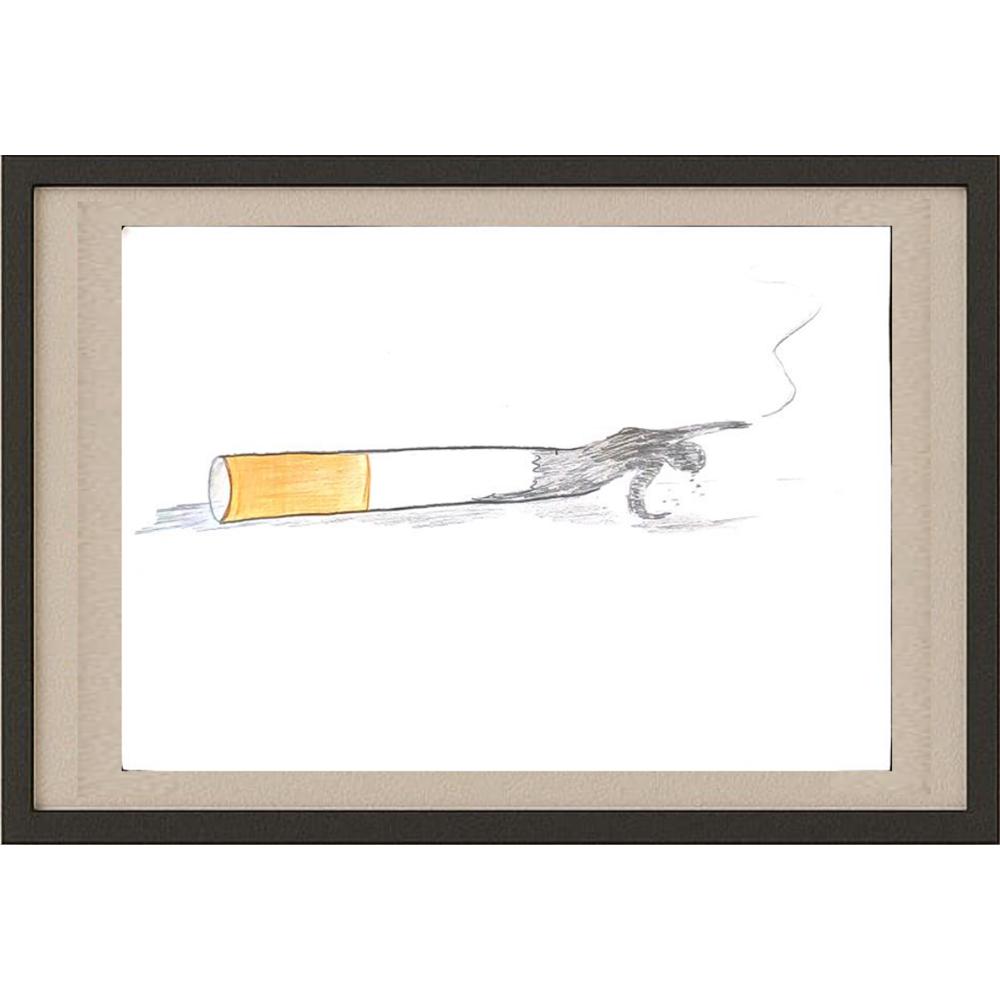 Merkhaidarova Yulya 29x21cm Orijinal Karikatür BOD02663