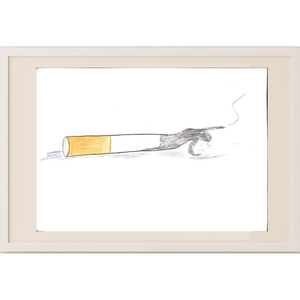 Merkhaidarova Yulya 29x21cm Orijinal Karikatür BOD02663