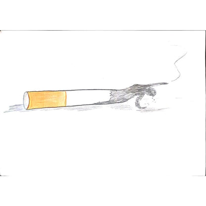 Merkhaidarova Yulya 29x21cm Orijinal Karikatür BOD02663