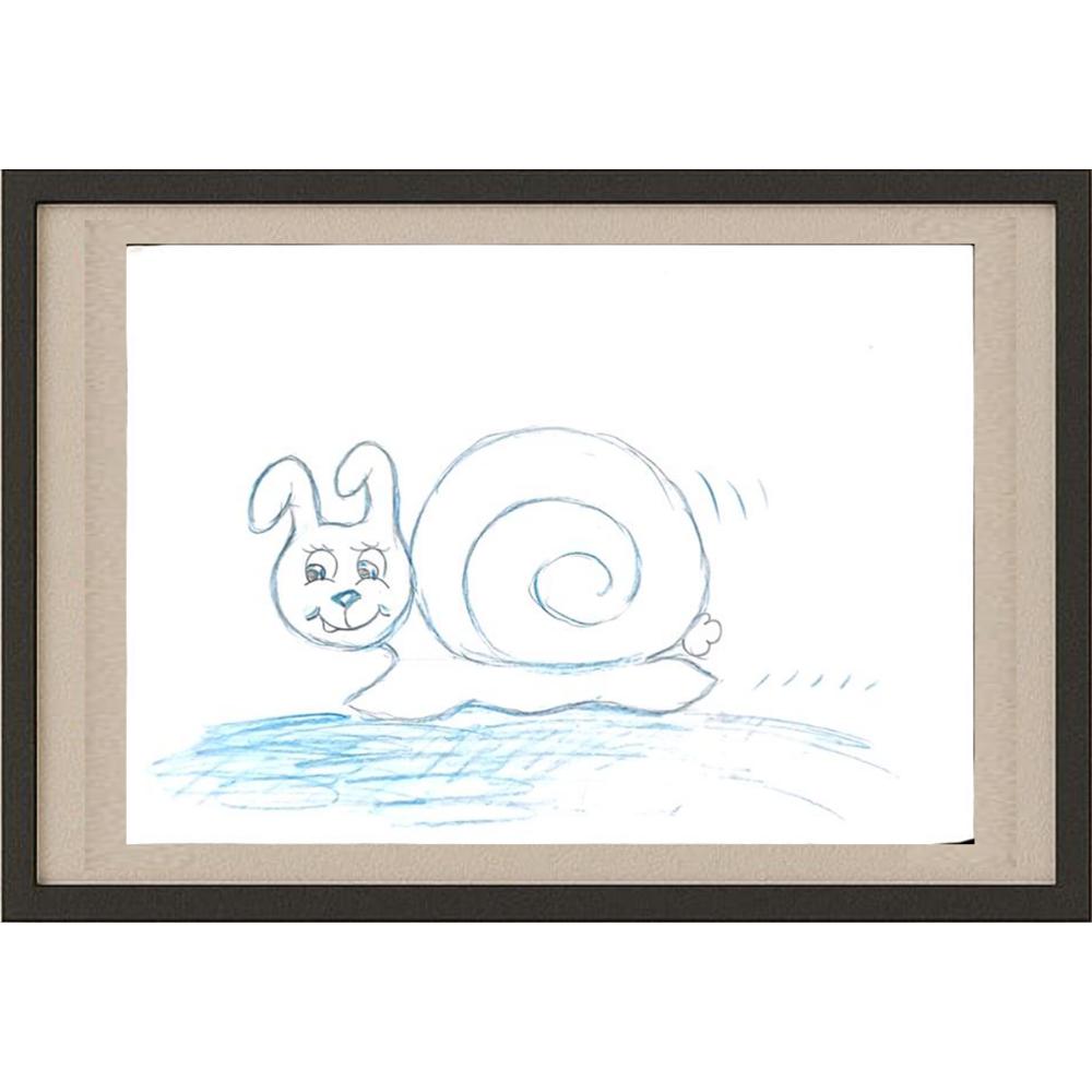 Sasha Gilfer 29x21cm Orijinal Karikatür BOD02664