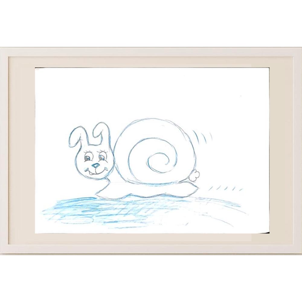 Sasha Gilfer 29x21cm Orijinal Karikatür BOD02664