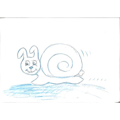 Sasha Gilfer 29x21cm Orijinal Karikatür BOD02664