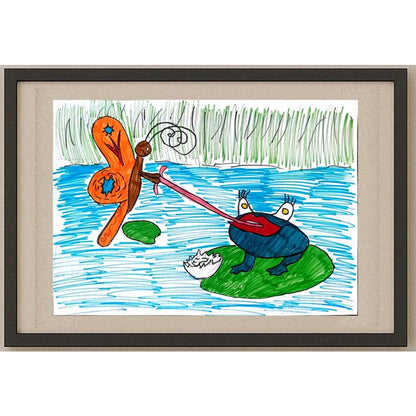 Yulia Chastuhind 29x21cm Orijinal Karikatür BOD02666
