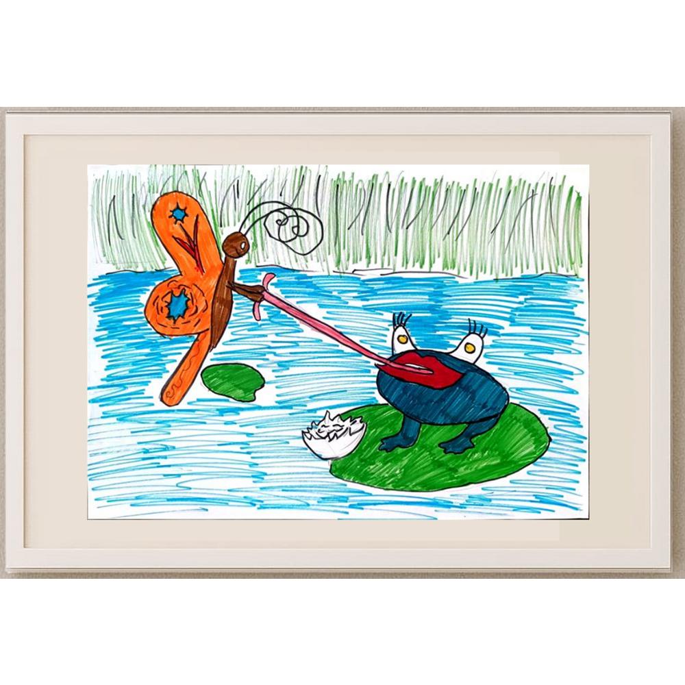Yulia Chastuhind 29x21cm Orijinal Karikatür BOD02666