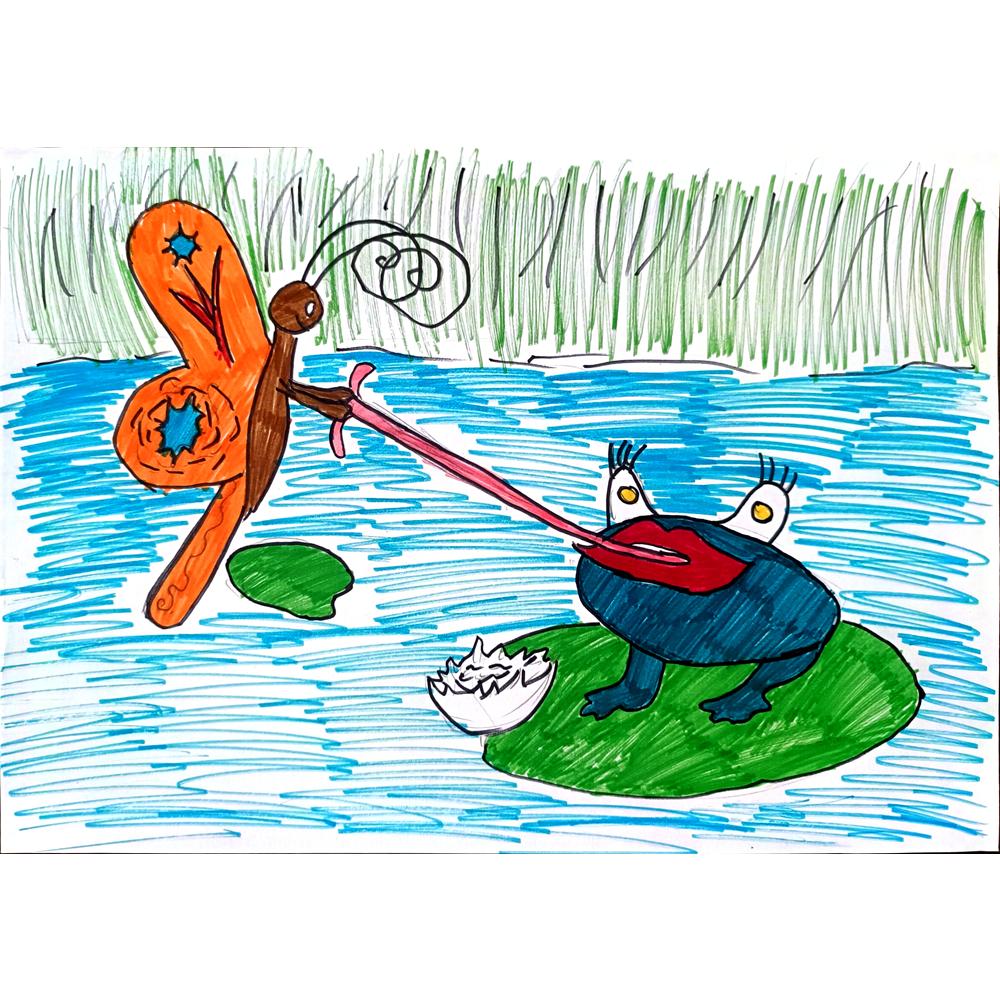 Yulia Chastuhind 29x21cm Orijinal Karikatür BOD02666