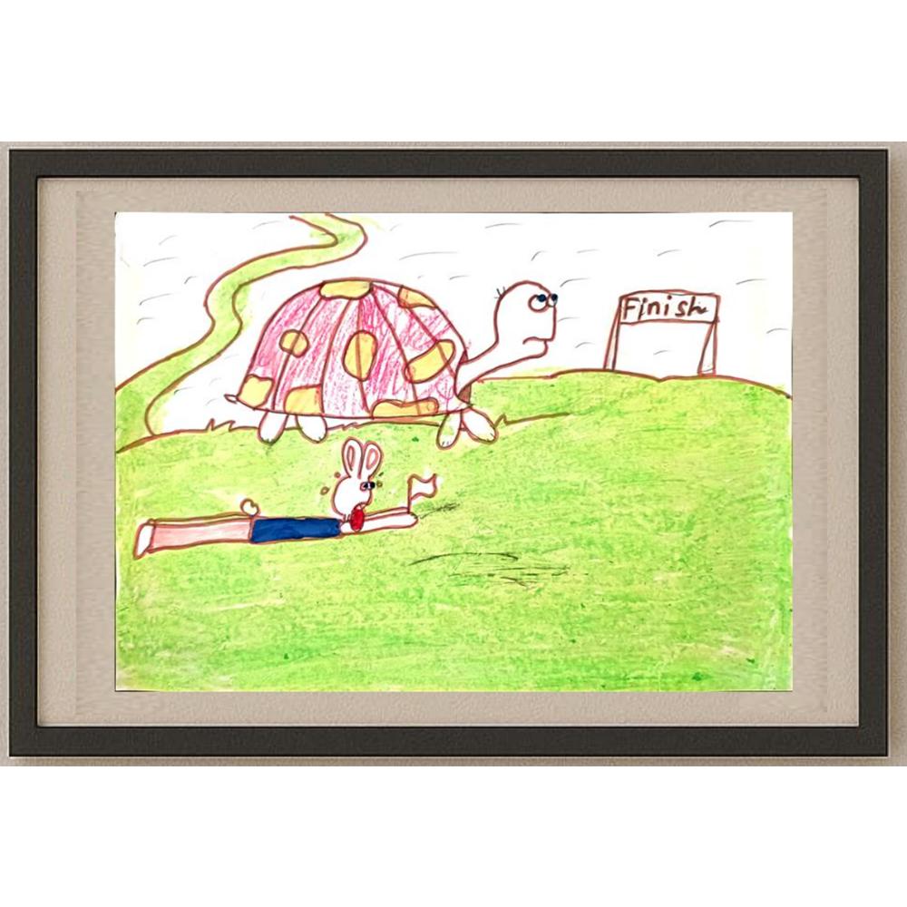 Latusheva Polina 29x21cm Orijinal Karikatür BOD02669