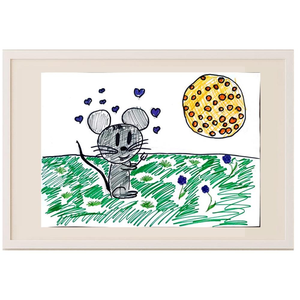 Zhenya Rebrina 29x21cm Orijinal Karikatür BOD02672
