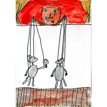 Khisamov Roma 29x21cm Orijinal Karikatür BOD02673