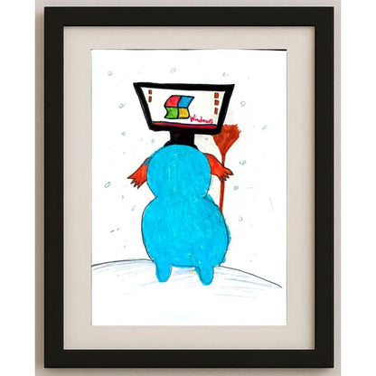Zhidov Kin Nikita 29x21cm Orijinal Karikatür BOD02677