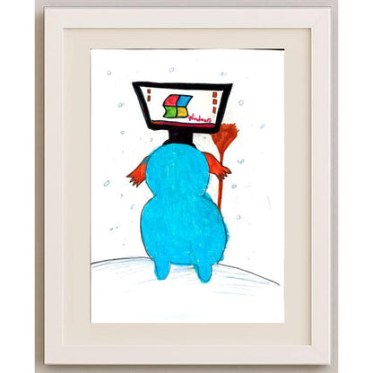 Zhidov Kin Nikita 29x21cm Orijinal Karikatür BOD02677