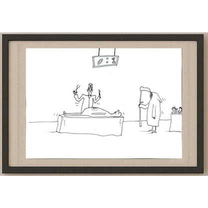 Bulkin Andrew 29x21cm Orijinal Karikatür BOD02678