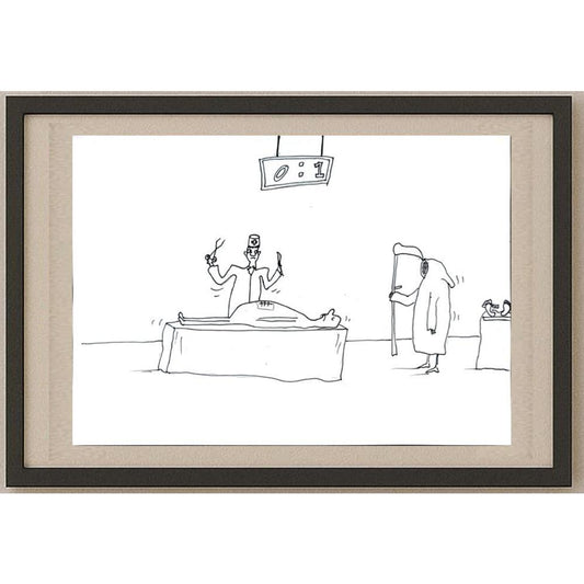 Bulkin Andrew 29x21cm Orijinal Karikatür BOD02678