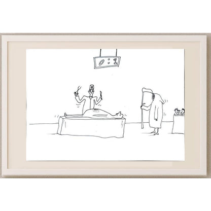 Bulkin Andrew 29x21cm Orijinal Karikatür BOD02678