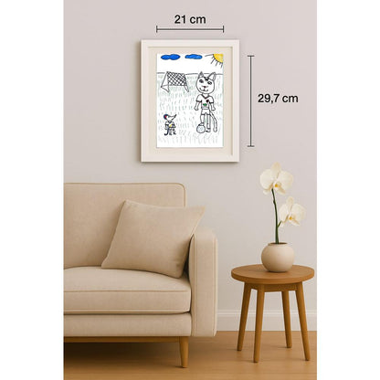 Chiclinova Eva 29x21cm Orijinal Karikatür BOD02679