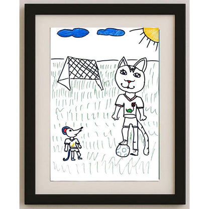 Chiclinova Eva 29x21cm Orijinal Karikatür BOD02679