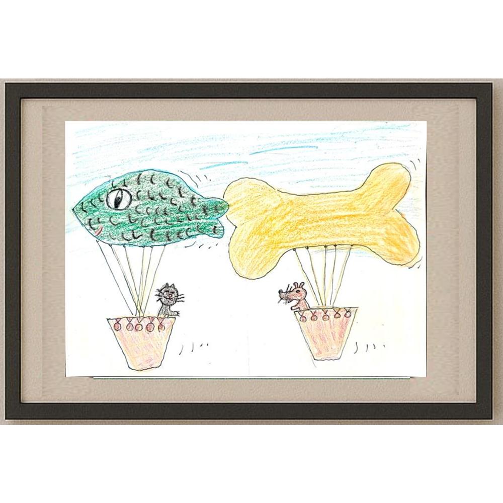 Ershova Ystya 29x21cm Orijinal Karikatür BOD02681