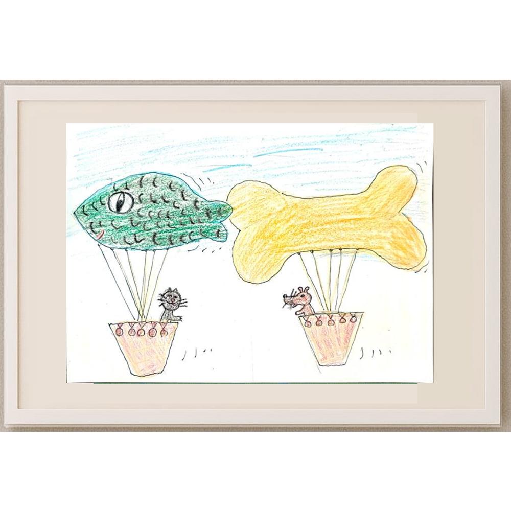 Ershova Ystya 29x21cm Orijinal Karikatür BOD02681