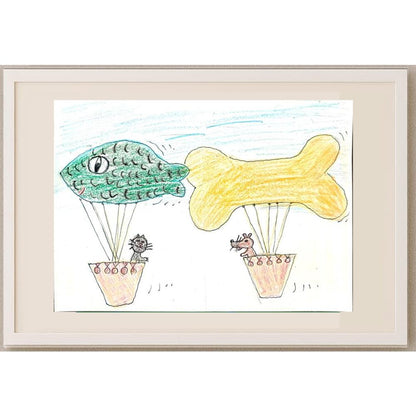 Ershova Ystya 29x21cm Orijinal Karikatür BOD02681