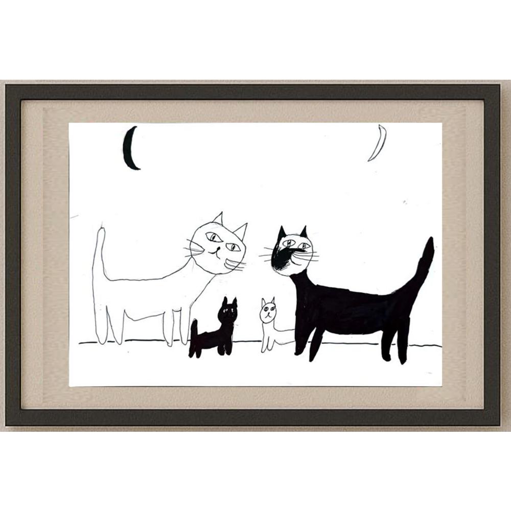 Mukhin Pasha 29x21cm Orijinal Karikatür BOD02685