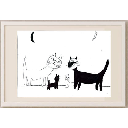 Mukhin Pasha 29x21cm Orijinal Karikatür BOD02685