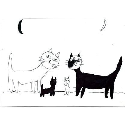 Mukhin Pasha 29x21cm Orijinal Karikatür BOD02685