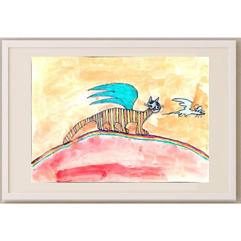 Shabalin Kostya 29x21cm Orijinal Karikatür BOD02686