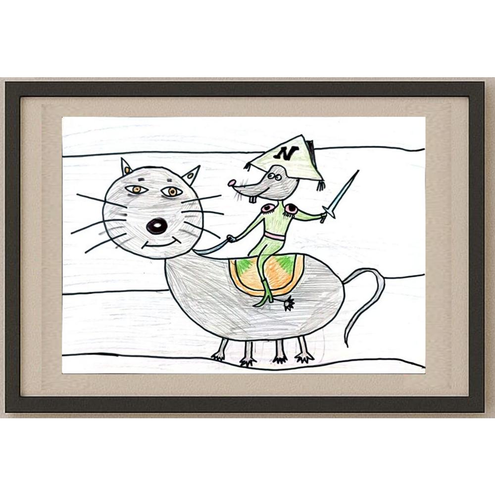 Palina Vica 29x21cm Orijinal Karikatür BOD02687