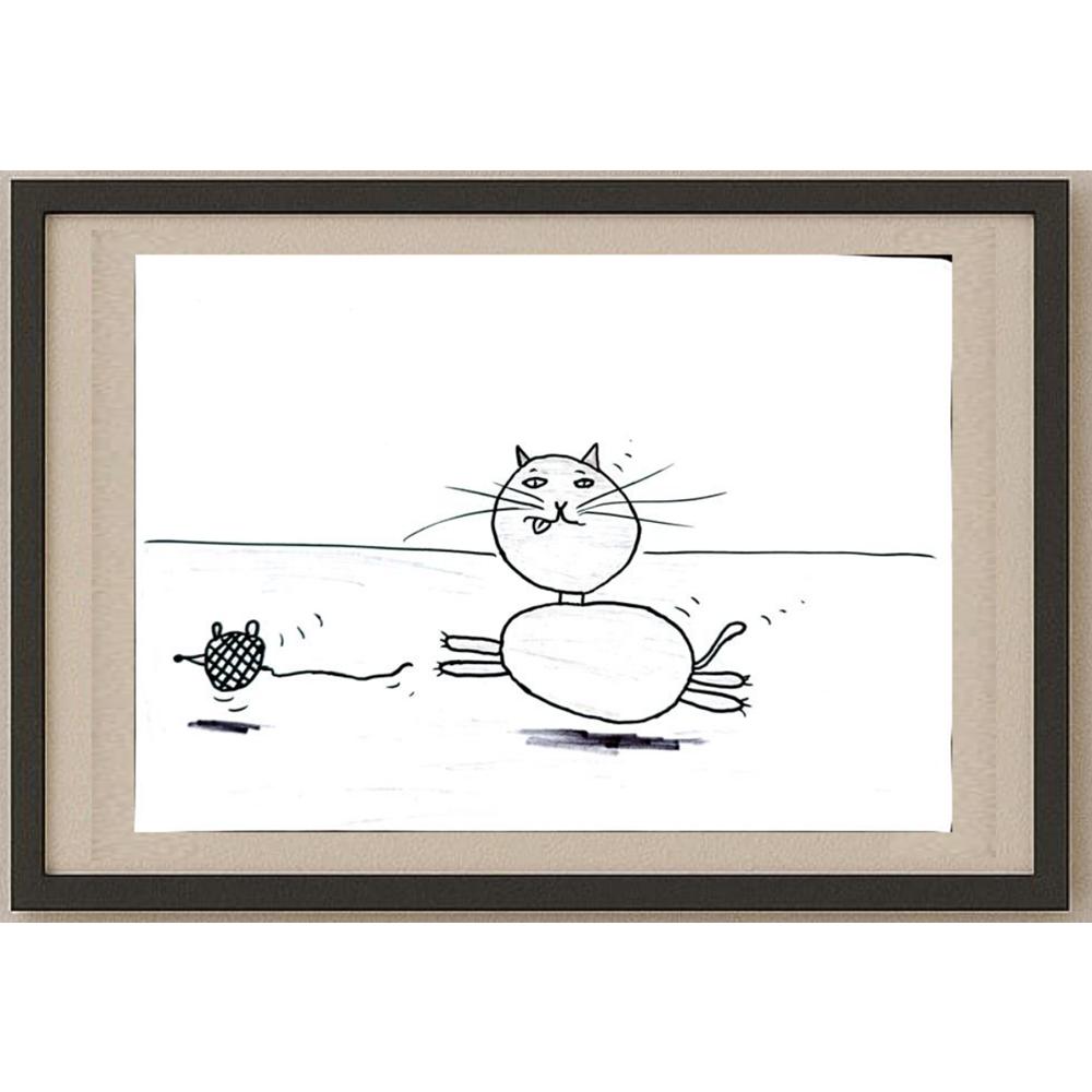 Yudin Anton 29x21cm Orijinal Karikatür BOD02688