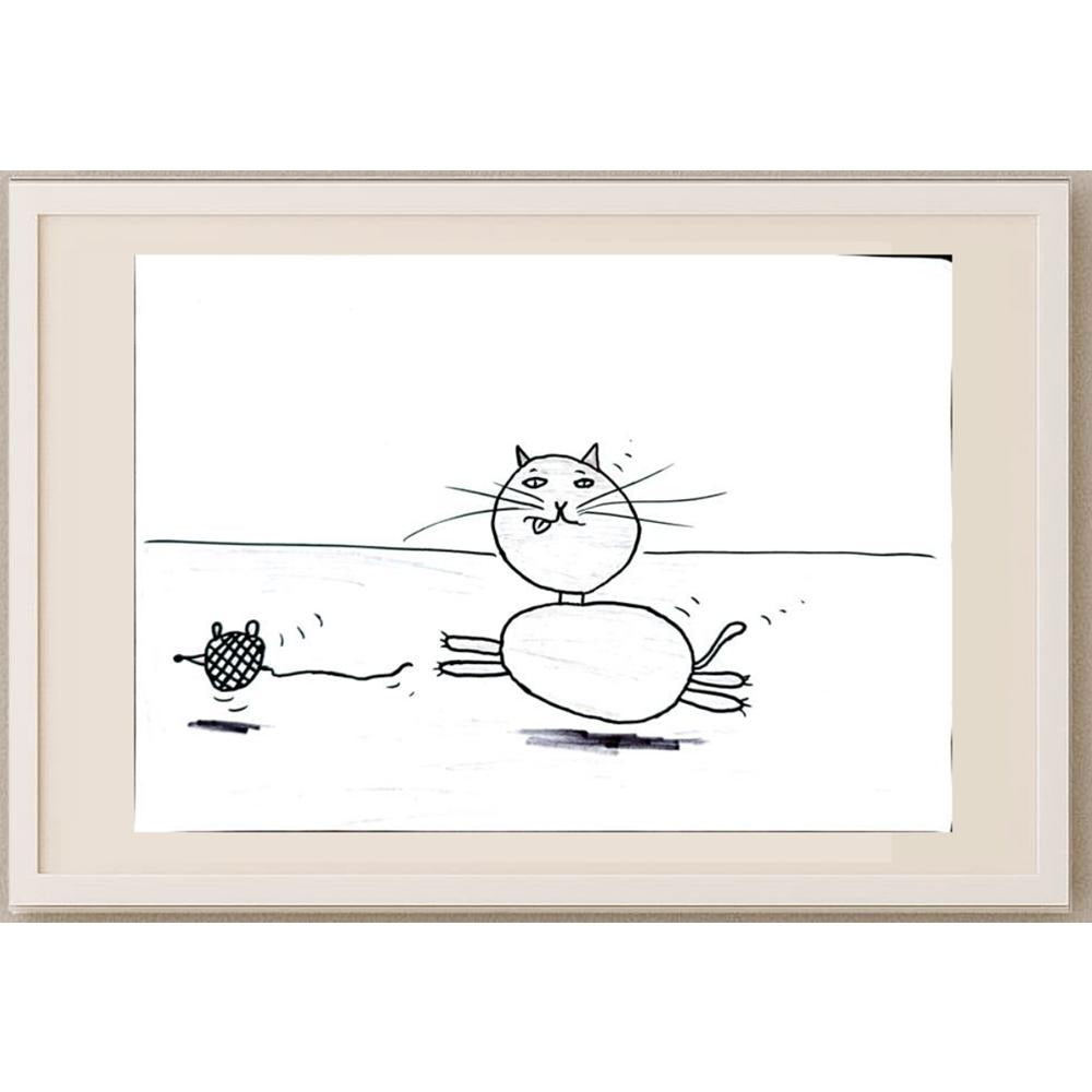 Yudin Anton 29x21cm Orijinal Karikatür BOD02688