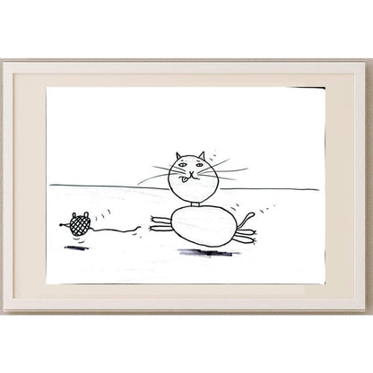 Yudin Anton 29x21cm Orijinal Karikatür BOD02688