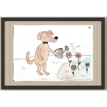 Andreychuk Andrey 29x21cm Orijinal Karikatür BOD02690