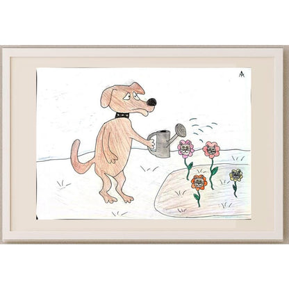 Andreychuk Andrey 29x21cm Orijinal Karikatür BOD02690