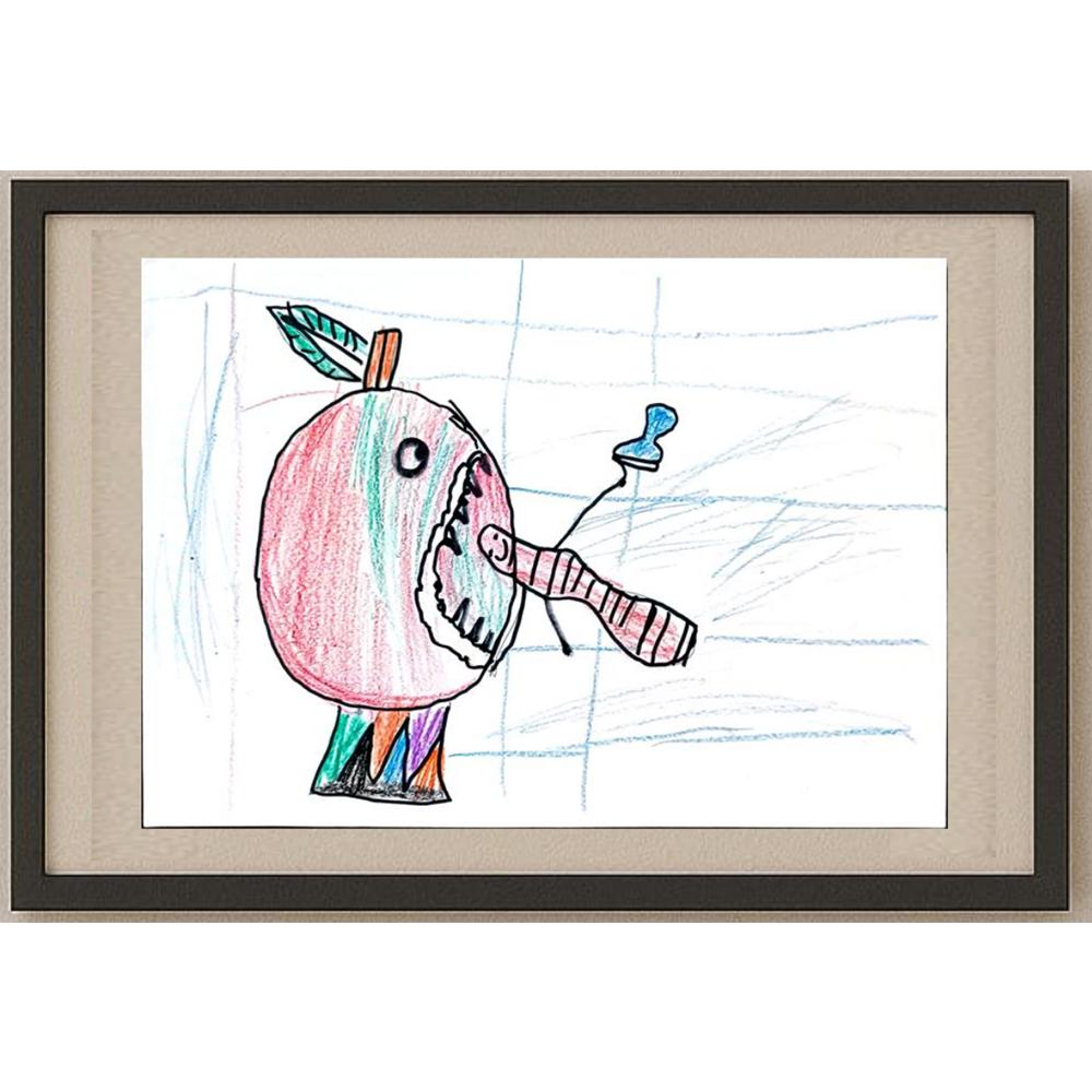 Kolobov Vlad 29x21cm Orijinal Karikatür BOD02698