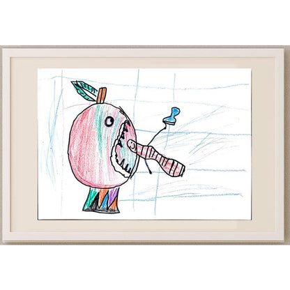 Kolobov Vlad 29x21cm Orijinal Karikatür BOD02698