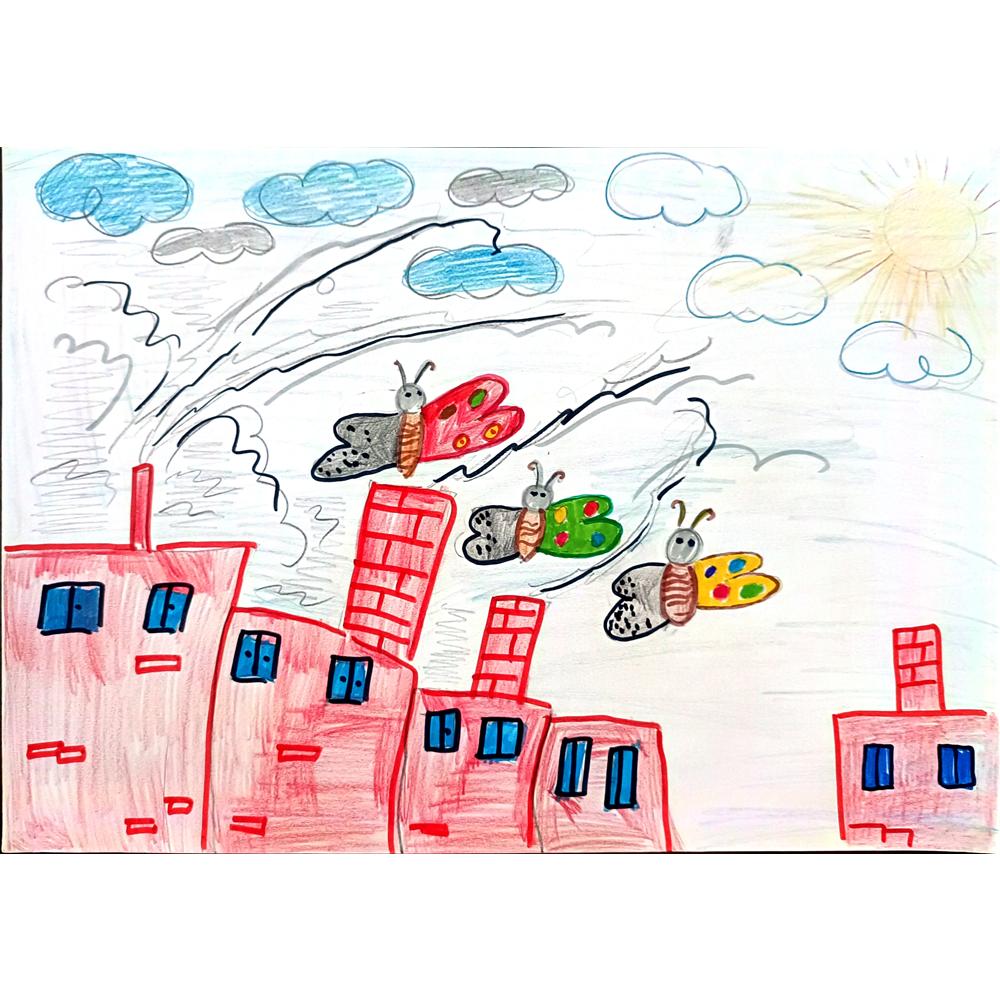 Yagafarova Olesya 29x21cm Orijinal Karikatür BOD02699