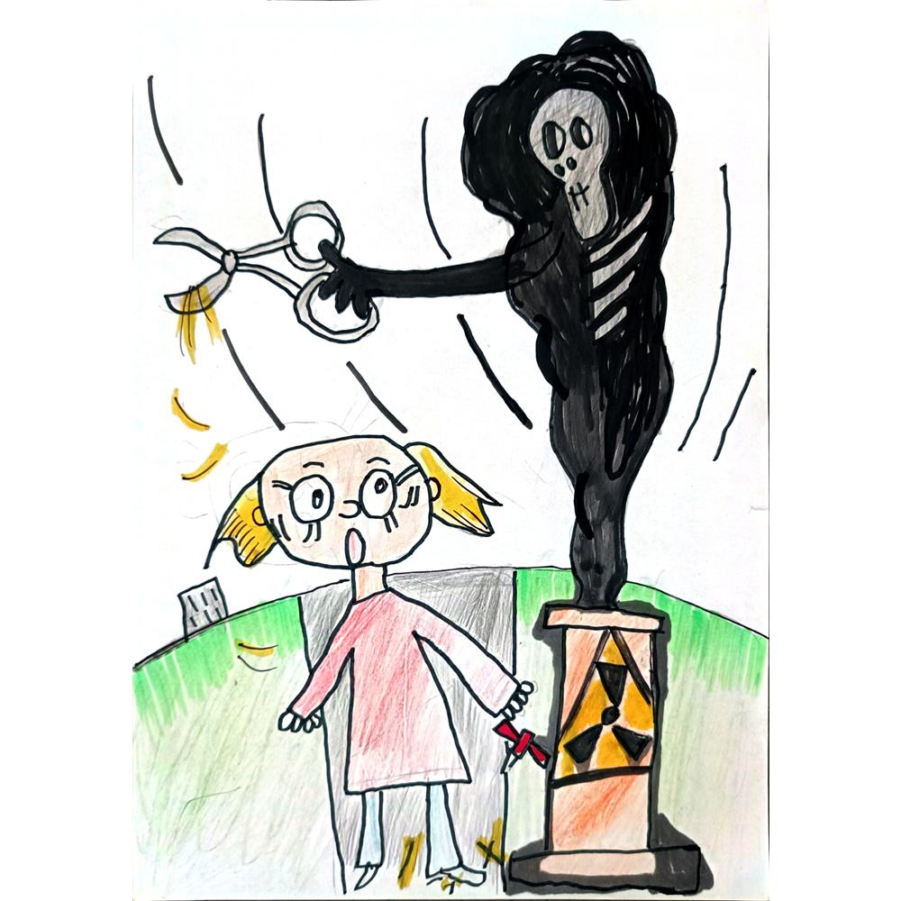 Zudov Danil 29x21cm Orijinal Karikatür BOD02705
