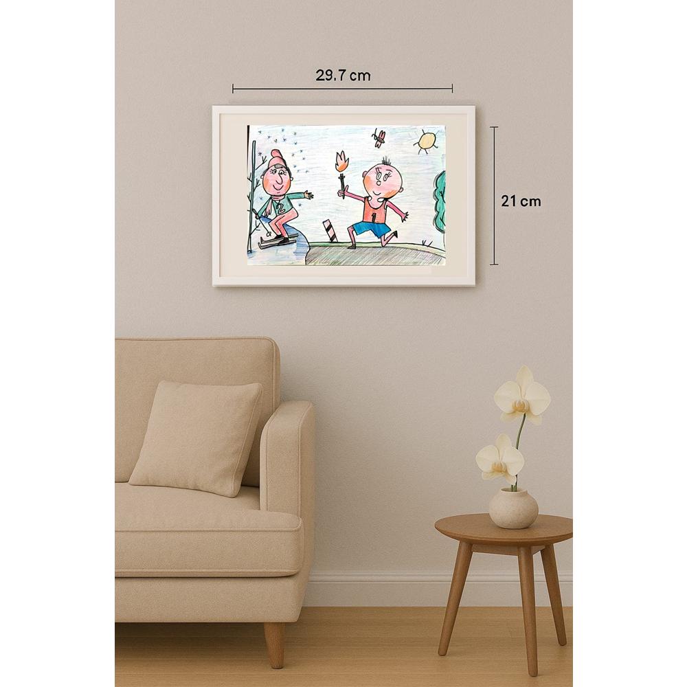 Milan Litovsky 29x21cm Orijinal Karikatür BOD02706