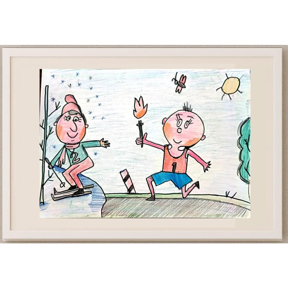 Milan Litovsky 29x21cm Orijinal Karikatür BOD02706