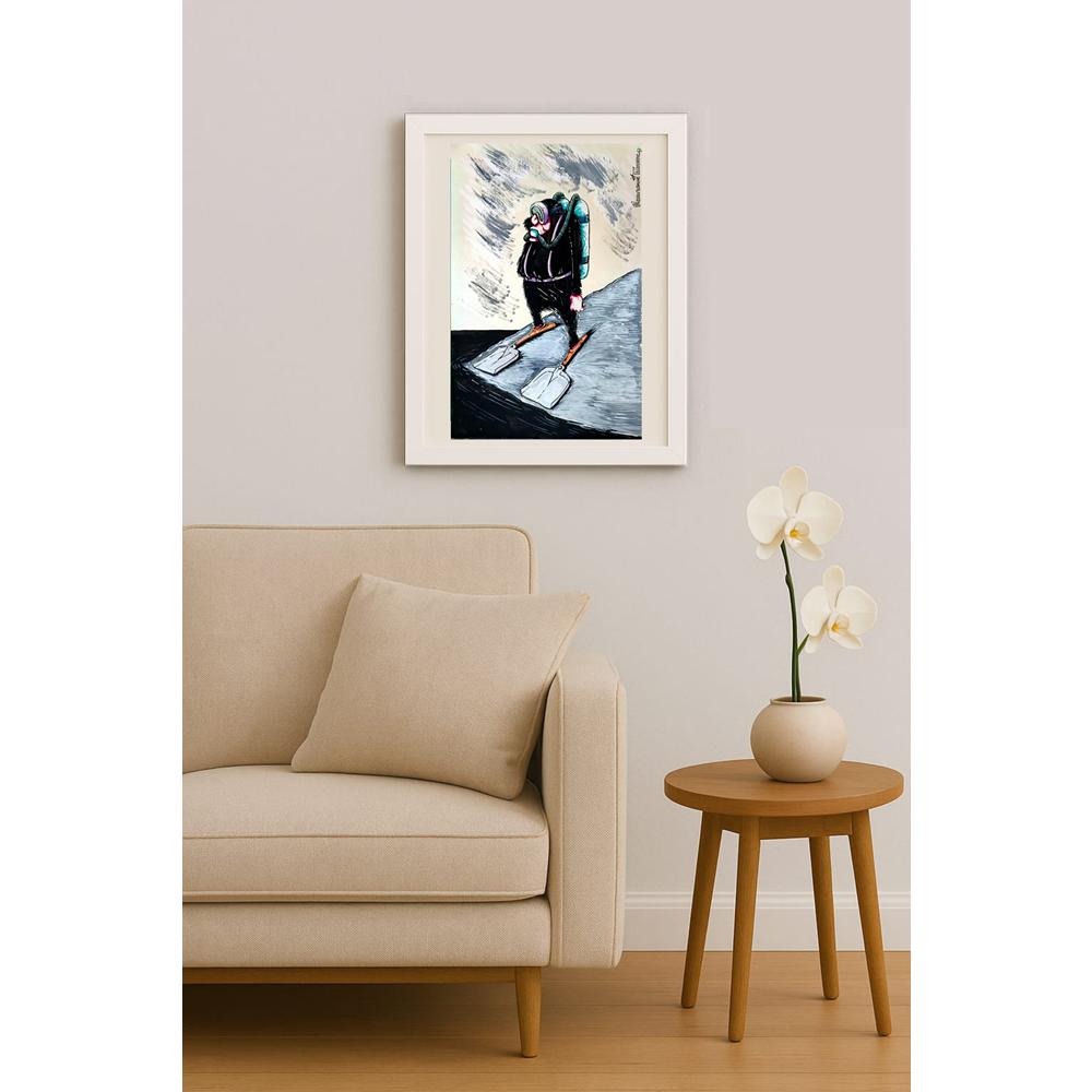 Goran Celicanin 32x21cm Orijinal Karikatür BOD02736