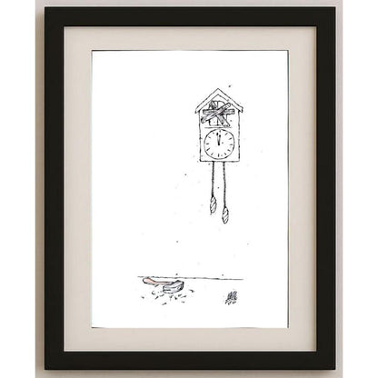 Unknown 25x21cm Orijinal Karikatür BOD02776