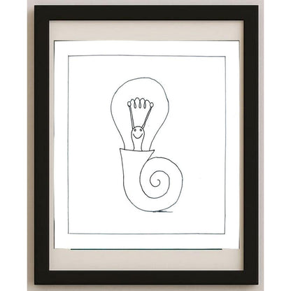 Mugtaba Azarkheil 13x13cm Orijinal Karikatür BOD02814