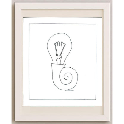 Mugtaba Azarkheil 13x13cm Orijinal Karikatür BOD02814