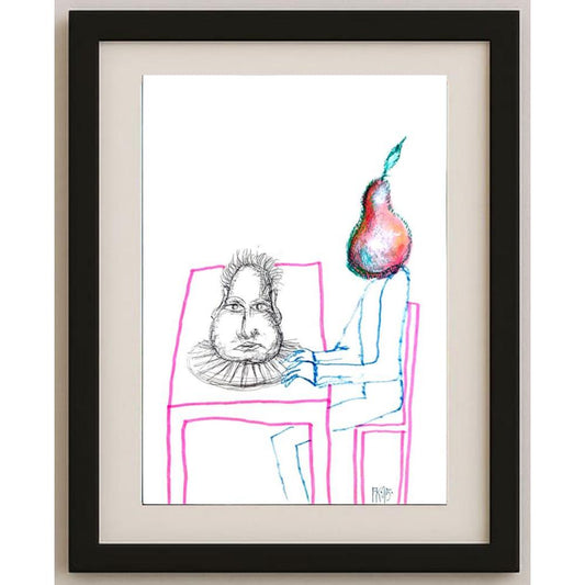 Fedor Kritovak 29x21cm Orijinal Karikatür BOD02844
