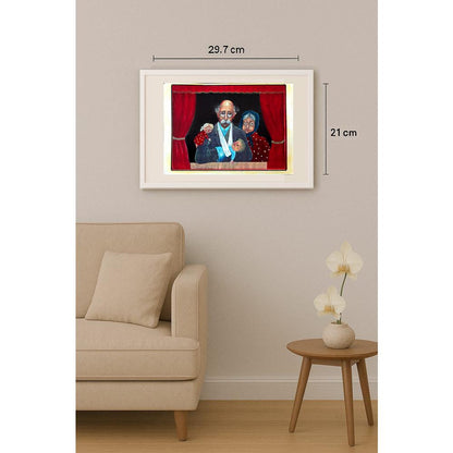 Ali Divandari 29x21cm Orijinal Karikatür BOD02856