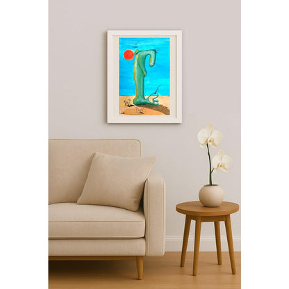 Soudabeh Memarzadeh 40x25cm Orijinal Karikatür BOD02866
