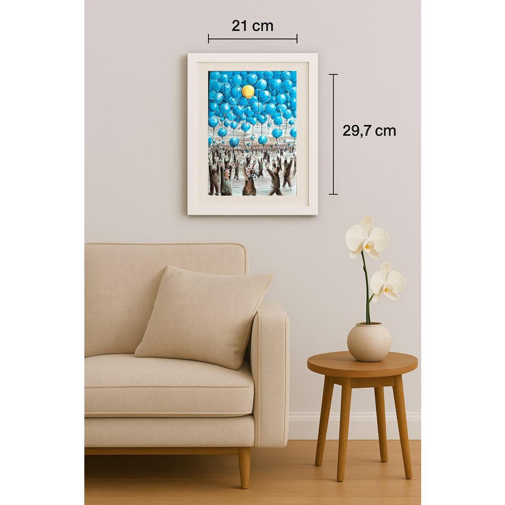 Todorovic Bobisa 29x21cm Orijinal Karikatür BOD02868