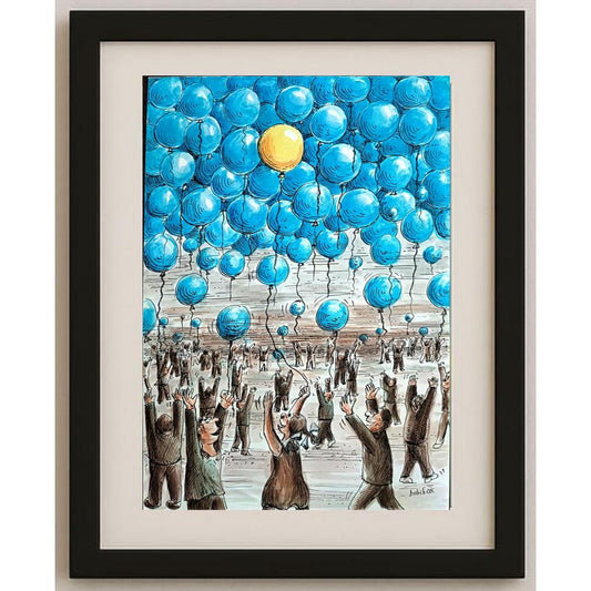 Todorovic Bobisa 29x21cm Orijinal Karikatür BOD02868
