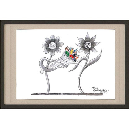 Alex Noel Watson 29x21cm Orijinal Karikatür BOD02869