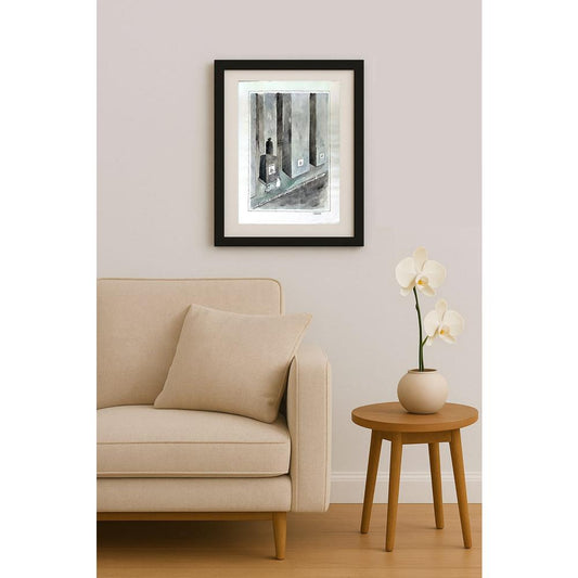 Milos Panig Pango 43x30cm Orijinal Karikatür BOD02886